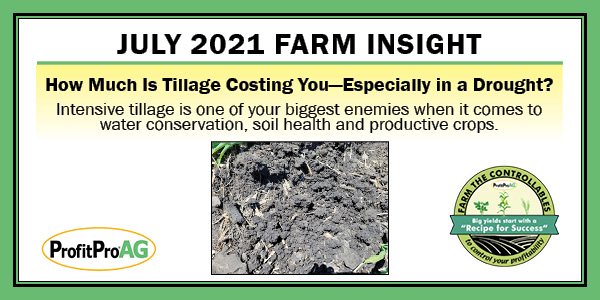 How Much Is Tillage Costing You