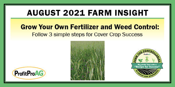 Grow your own fertilizer