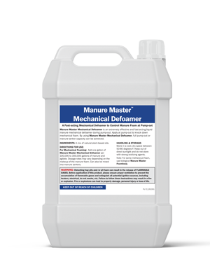 Manure Master Mechanical Defoamer